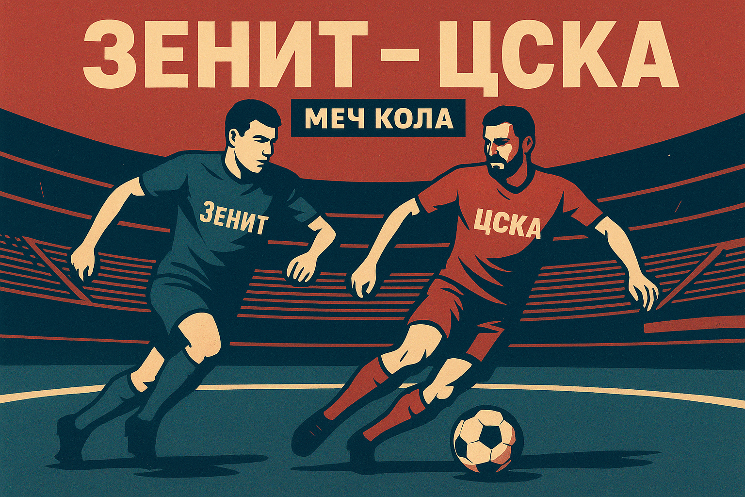 Zenit - CSKA: meč kola (Premijer liga Rusije)
